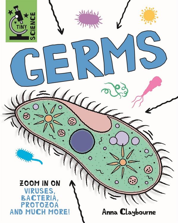 Produktbild: Tiny Science: Germs