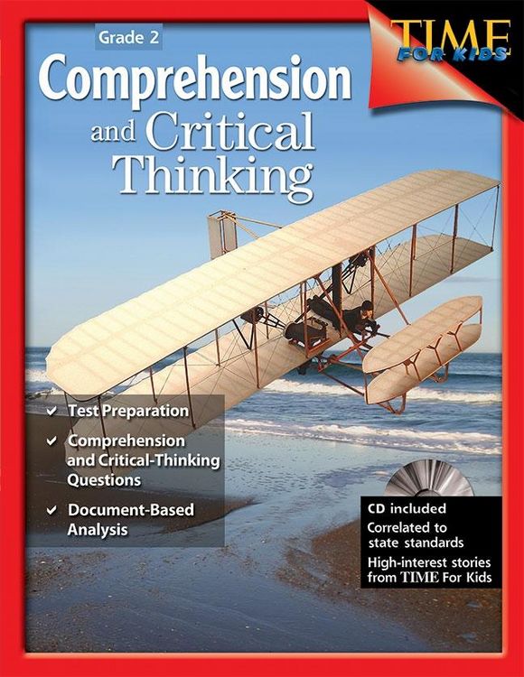 Produktbild: Comprehension and Critical Thinking Grade 2