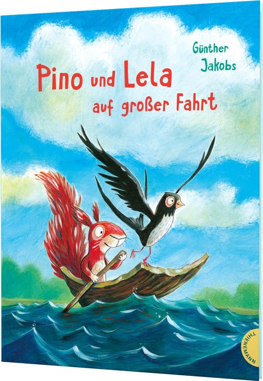 Produktbild: Pino und Lela: Pino und Lela auf gro&szlig;er Fahrt