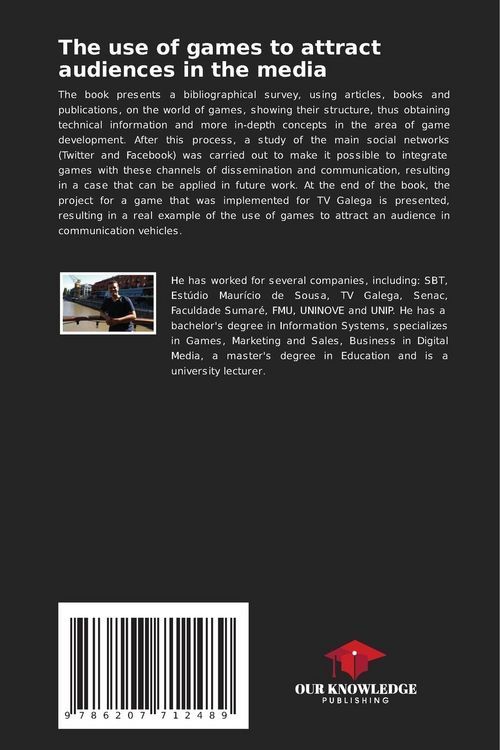 Produktbild: The use of games to attract audiences in the media