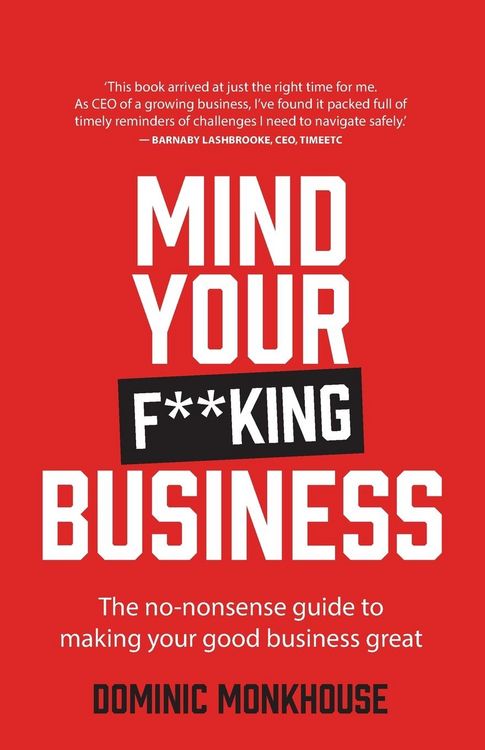 Produktbild: Mind Your F**king Business
