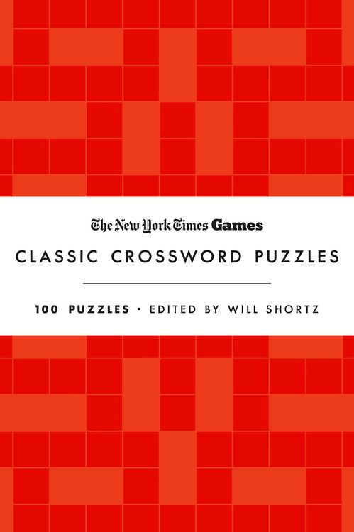 Produktbild: New York Times Games Classic Crossword Puzzles (Red and White)
