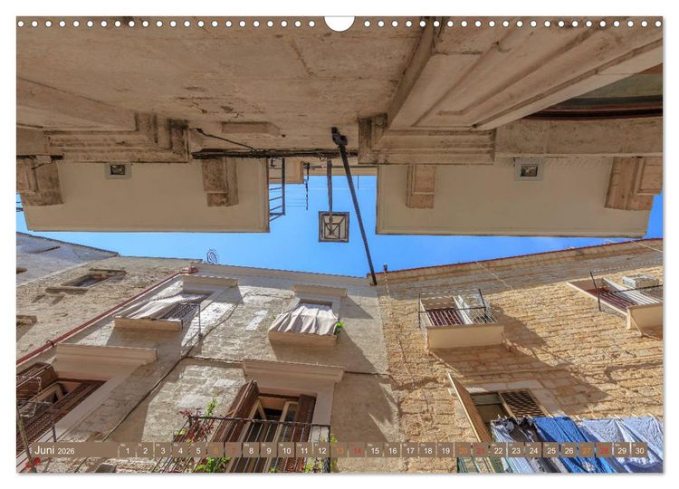 Produktbild: Altstadt Bari Vecchia (Wandkalender 2026 DIN A3 quer), CALVENDO Monatskalender