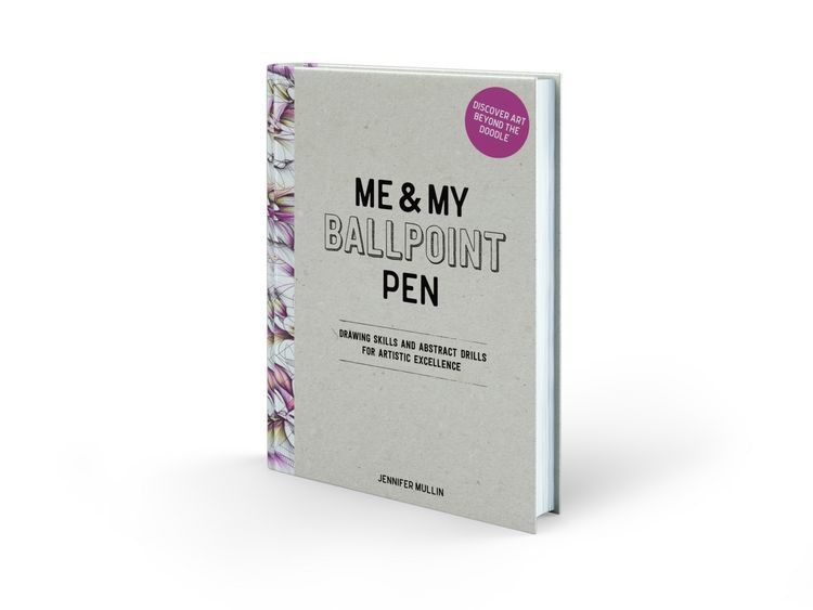 Produktbild: Me and My Ballpoint Pen: Discover Art Beyond the Doodle