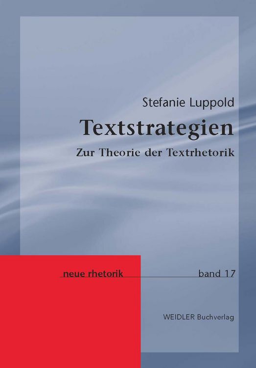 Produktbild: Textstrategien