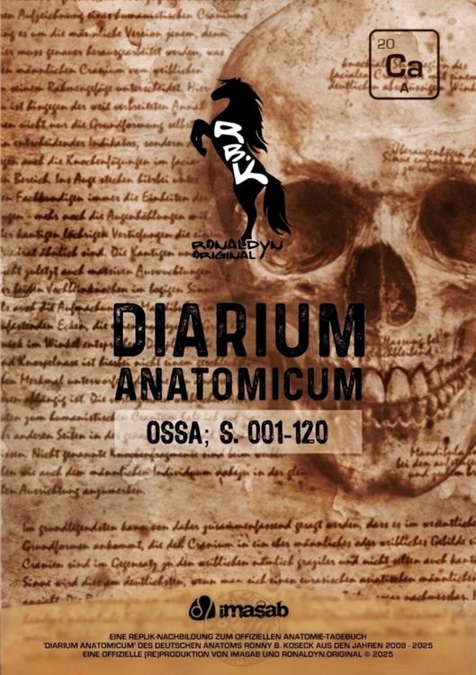 Produktbild: Diarium Anatomicum: Ossa (Seiten 01 bis 120)
