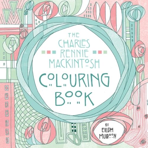Produktbild: The Charles Rennie Mackintosh Colouring Book