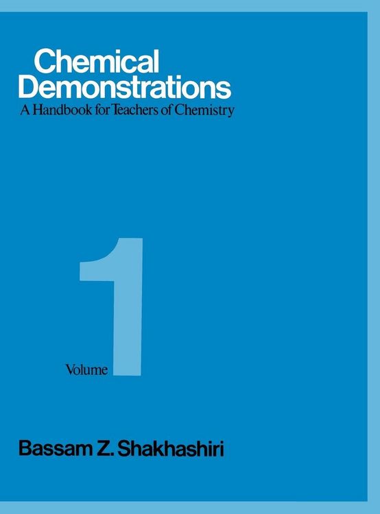Produktbild: Chemical Demonstrations, Volume 1