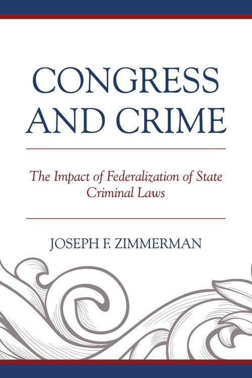 Produktbild: Congress and Crime