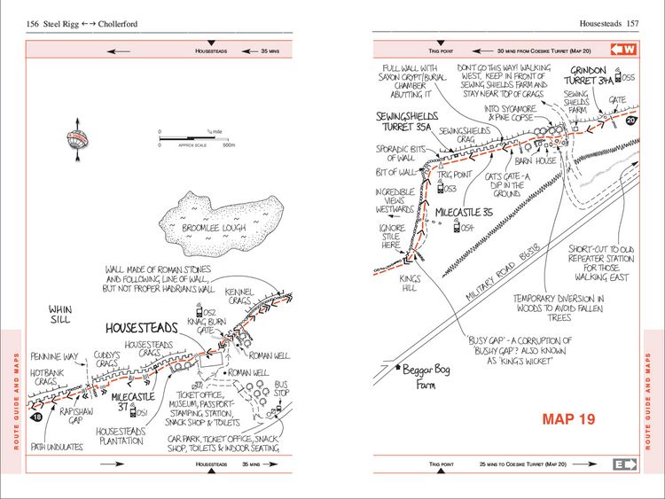 Produktbild: Stedman, H: Hadrian's Wall Path