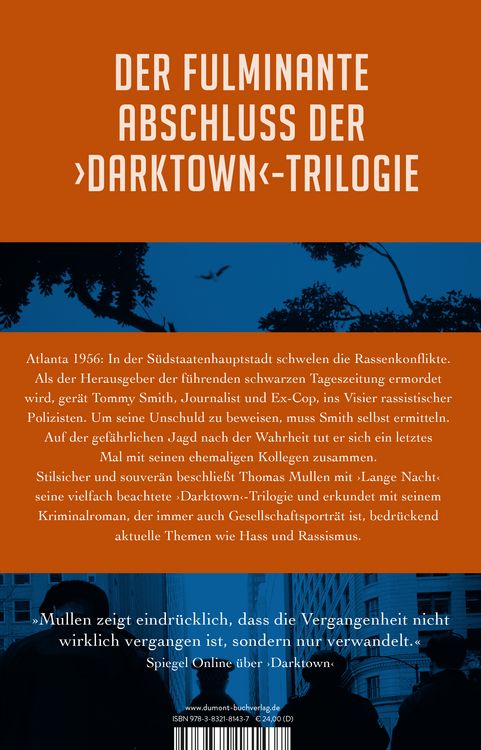 Produktbild: Lange Nacht (Darktown 3)