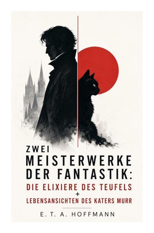 Produktbild: Zwei Meisterwerke der Fantastik: Die Elixiere des Teufels + Lebensansichten des Katers Murr