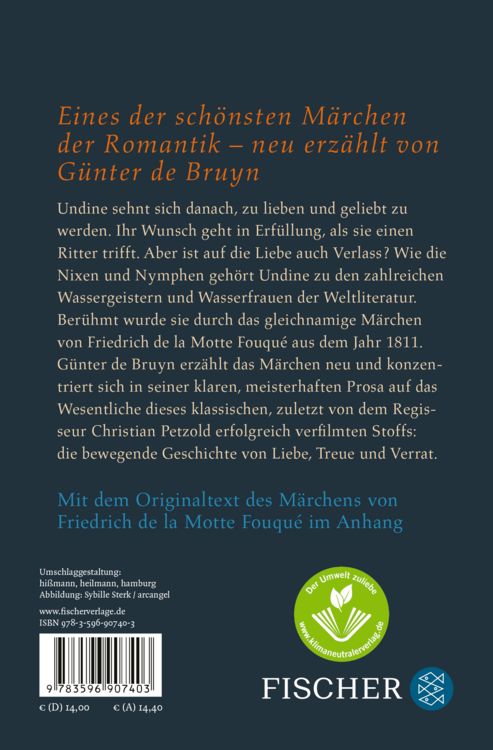 Produktbild: Die neue Undine