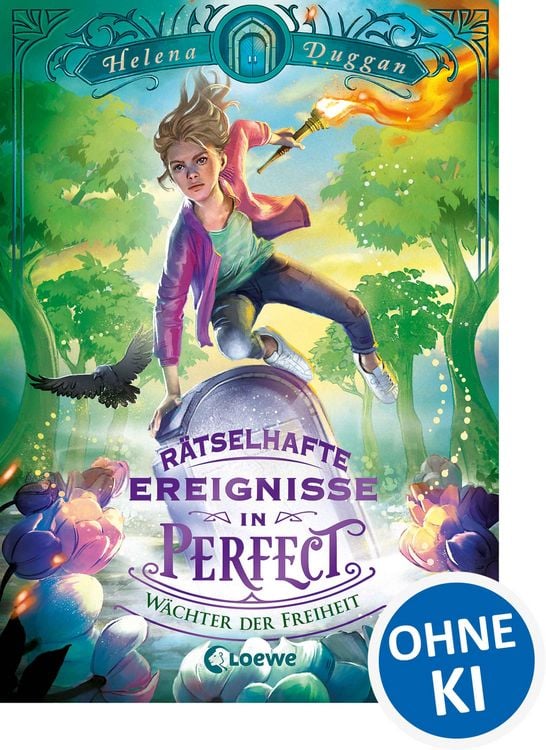 Produktbild: R&auml;tselhafte Ereignisse in Perfect (Band 3) - W&auml;chter der Freiheit