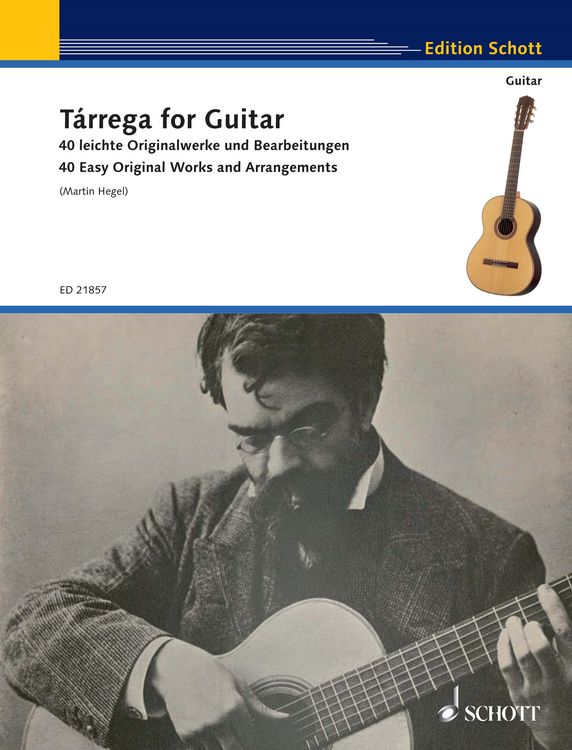 Produktbild: T&aacute;rrega for Guitar
