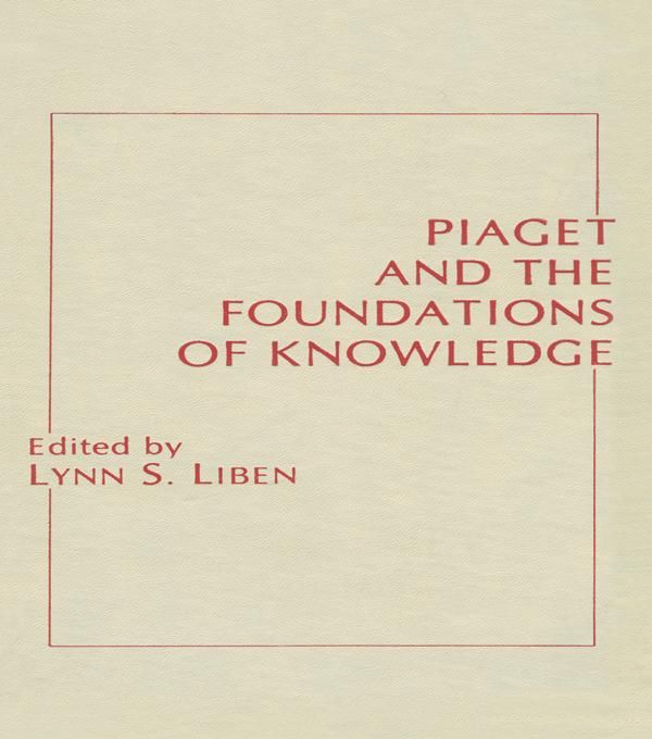 Produktbild: Piaget and the Foundations of Knowledge