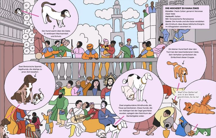Produktbild: Bunte Hunde