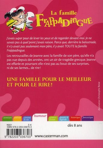 Produktbild: La famille Frappadingue
