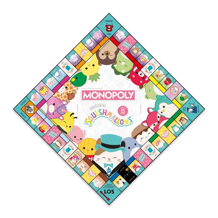 Produktbild: Monopoly Squishmallows