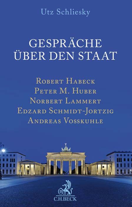 Produktbild: Gespr&auml;che &uuml;ber den Staat