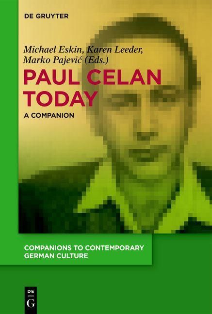 Produktbild: Paul Celan Today