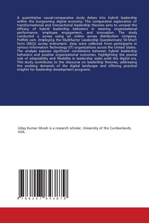 Produktbild: Hybrid Leadership in the Burgeoning Digital Economy