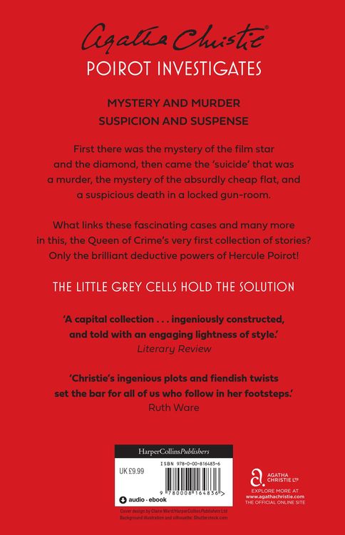 Produktbild: Poirot Investigates