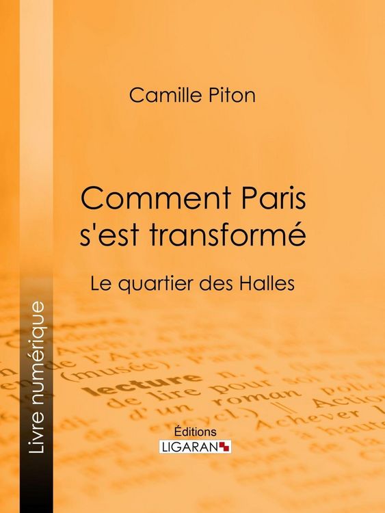 Produktbild: Comment Paris s'est transform&eacute;
