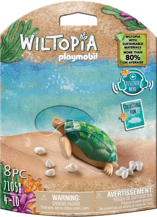 Produktbild: PLAYMOBIL&reg; Wiltopia - Riesenschildkr&ouml;te 71058