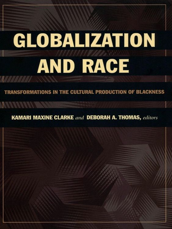 Produktbild: Globalization and Race