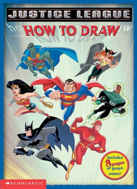 Produktbild: How to Draw Justice League
