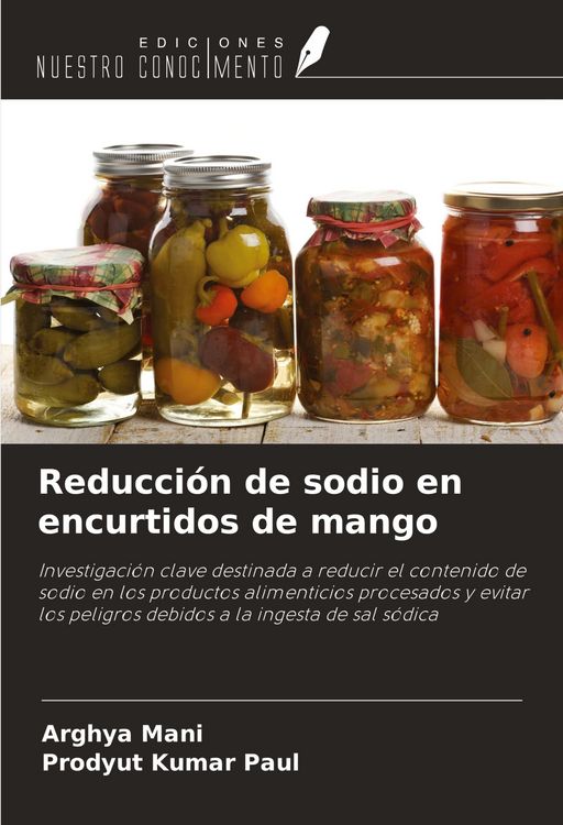 Produktbild: Reducci&oacute;n de sodio en encurtidos de mango