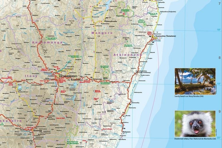 Produktbild: Reise Know-How Landkarte Madagaskar / Madagascar (1:1.200.000)