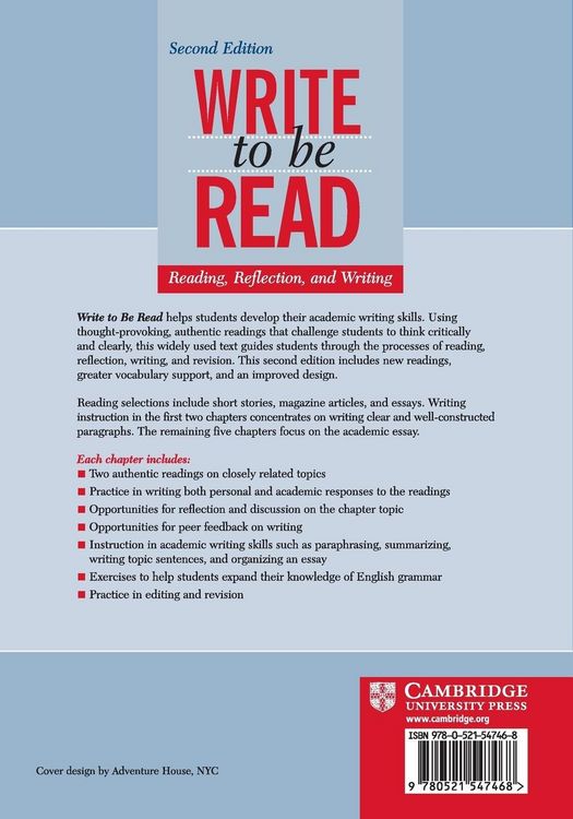 Produktbild: Write to be Read