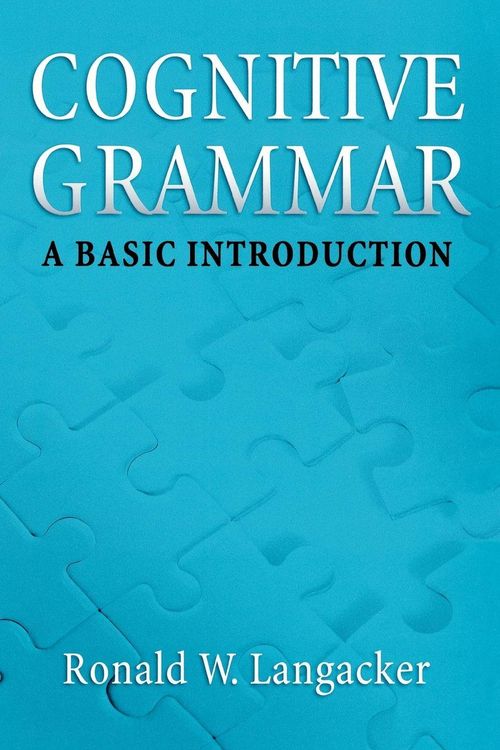 Produktbild: Cognitive Grammar