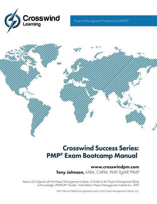 Produktbild: Crosswind Success Series: PMP Exam Bootcamp Manual (with Exam Simulation App)
