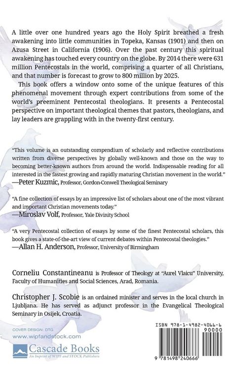 Produktbild: Pentecostals in the 21st Century