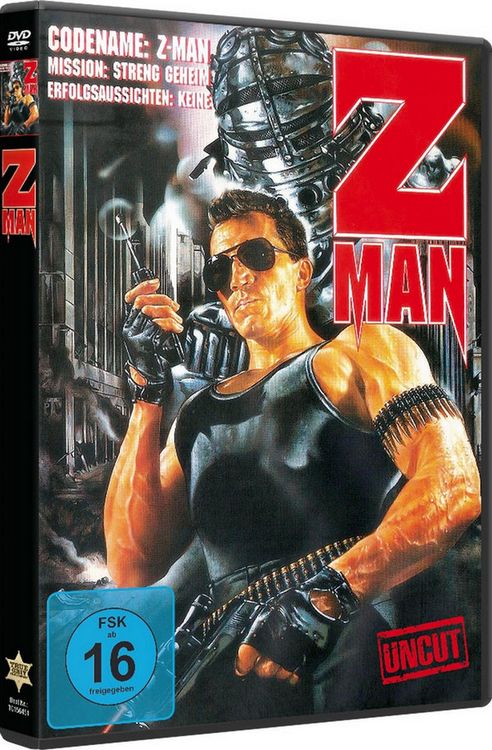 Produktbild: Z-Man - Limited Edition auf 500 St&uuml;ck - Uncut
