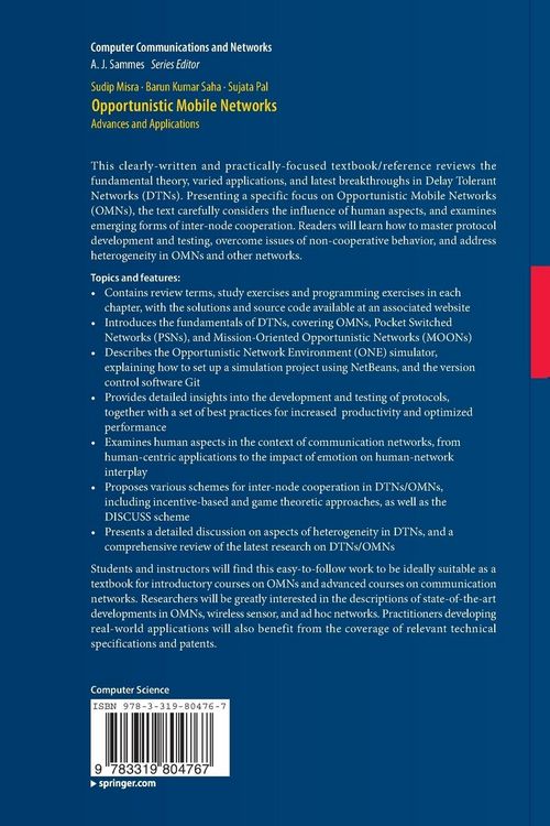 Produktbild: Opportunistic Mobile Networks