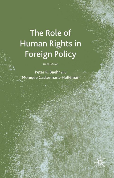 Produktbild: The Role of Human Rights in Foreign Policy