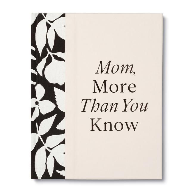 Produktbild: Mom, More Than You Know