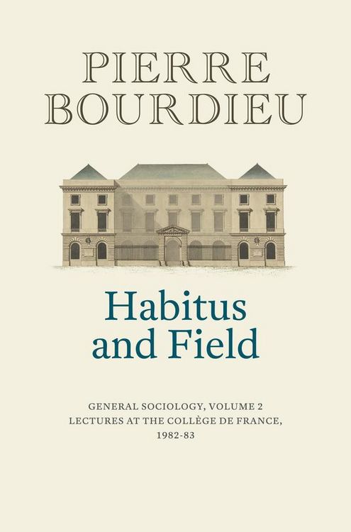 Produktbild: Habitus and Field