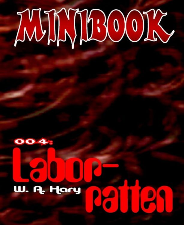 Produktbild: MINIBOOK 004: Laborratten