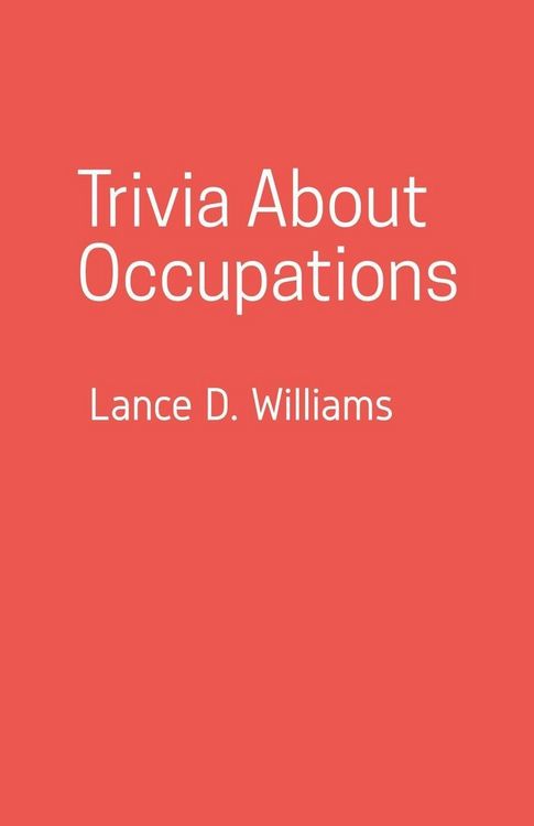 Produktbild: Trivia About Occupations