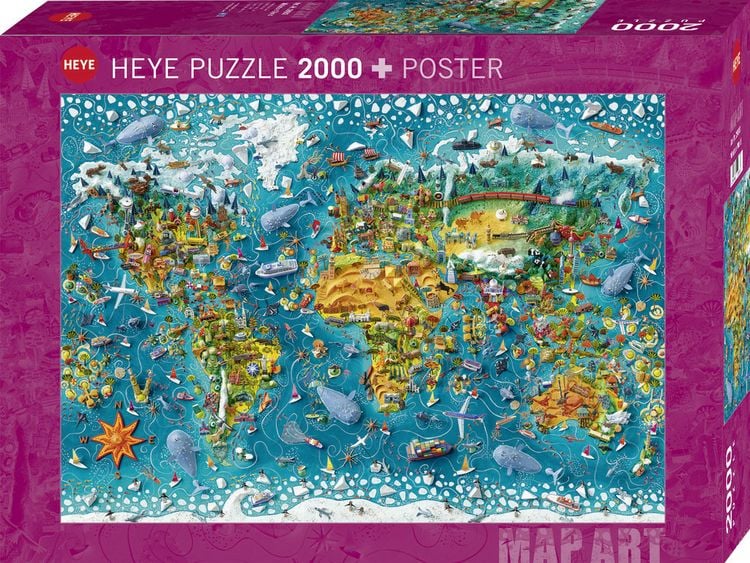 Produktbild: Miniature World Puzzle