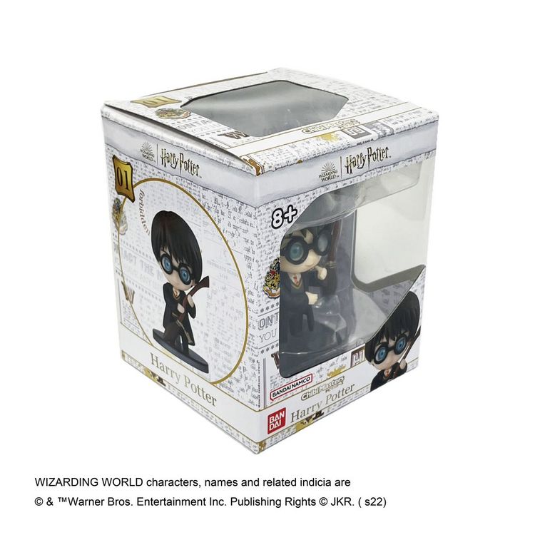 Produktbild: Actionfigur Chibi Master Harry Potter 8cm 4fach sortiert