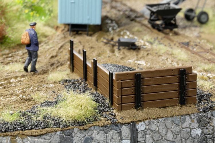 Produktbild: Auhagen 11470 H0 Kleinbekohlung Wolkenstein