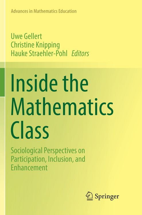 Produktbild: Inside the Mathematics Class