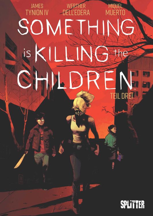 Produktbild: Something is killing the Children. Band 3