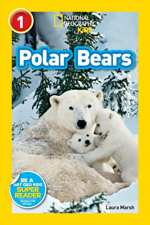 Produktbild: Polar Bears (National Geographic Kids Readers, Level 1)